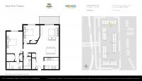 Unit 2201 S Sherman Cir # 106 floor plan