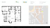 Unit 805 Belmont Ln floor plan