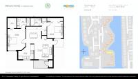 Unit 1761 NW 96th Ter # 3A floor plan