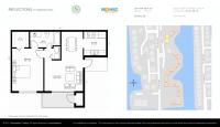 Unit 1941 NW 96th Ter # 8A floor plan