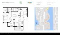 Unit 1971 NW 96th Ter # 9A floor plan