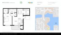 Unit 2001 NW 96th Ter # 10A floor plan