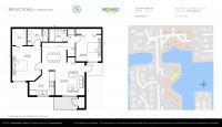 Unit 2121 NW 96th Ter # 14A floor plan