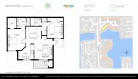 Unit 2301 NW 96th Ter # 16A floor plan