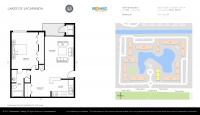 Unit 10701 Clearly Blvd # 106 floor plan