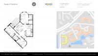 Unit 741 N Pine Island Rd # 303 floor plan