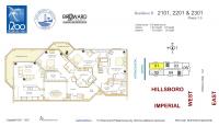 Unit 2101 floor plan
