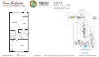 Unit 111A floor plan