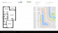 Unit 4088 NW 88th Ave # 405 floor plan