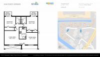 Unit 7613 NW 42nd Pl # 110 floor plan