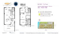 Unit 100 - FLA floor plan
