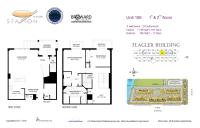 Unit 106 - FLA floor plan
