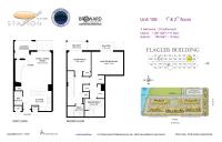 Unit 108 - FLA floor plan