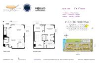 Unit 109 - FLA floor plan