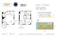 Unit 110 - FLA floor plan