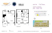 Unit 116 - FLA floor plan