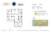 Unit 300 - FLA floor plan