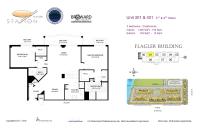 Unit 301 - FLA floor plan