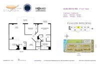 Unit 302 - FLA floor plan
