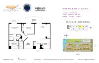 Unit 303 - FLA floor plan