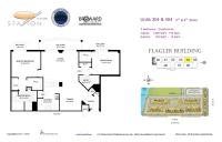 Unit 304 - FLA floor plan
