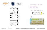 Unit 305 - FLA floor plan