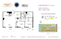 Unit 306 - FLA floor plan