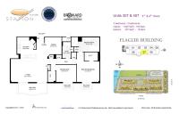 Unit 307 - FLA floor plan
