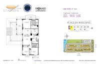 Unit 400 - FLA floor plan