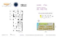 Unit 500 - FLA floor plan