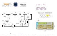 Unit 503 - FLA floor plan