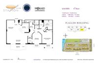 Unit 505 - FLA floor plan