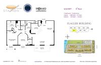 Unit 507 - FLA floor plan