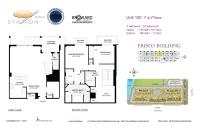 Unit 105 - FRI floor plan