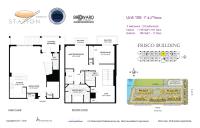 Unit 106 - FRI floor plan