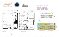 Unit 107 - FRI floor plan