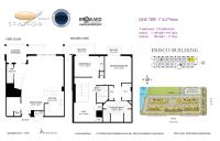 Unit 109 - FRI floor plan