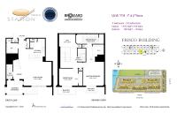 Unit 114 - FRI floor plan