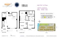 Unit 116 - FRI floor plan