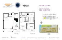 Unit 118 - FRI floor plan