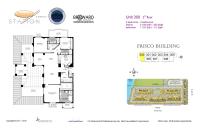 Unit 300 - FRI floor plan
