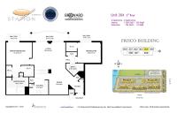 Unit 304 - FRI floor plan