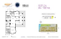Unit 305 - FRI floor plan