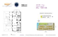 Unit 400 - FRI floor plan