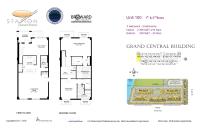 Unit 100 - GRA floor plan