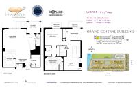 Unit 101 - GRA floor plan