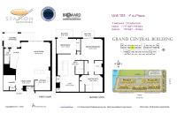 Unit 103 - GRA floor plan