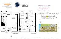 Unit 104 - GRA floor plan