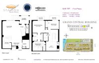 Unit 107 - GRA floor plan