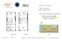 Unit 109 - GRA floor plan